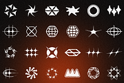 120 Experimental Vector Shapes, a Shape Add-On by KXIRU (Thumbnail 2 of 5)
