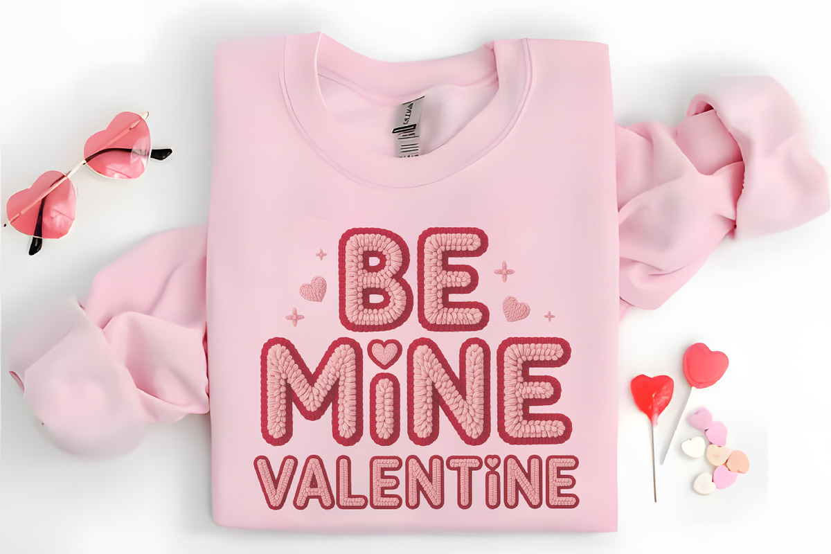 Valentine Faux Latch Hook Png Bundle, an Illustration by RobertsArt (Photo 5 of 5)