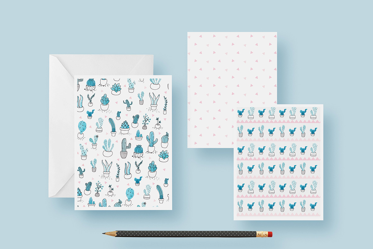 6 Succulent Patterns, a Pattern Graphic by Petite Salade (Photo 8 of 8)