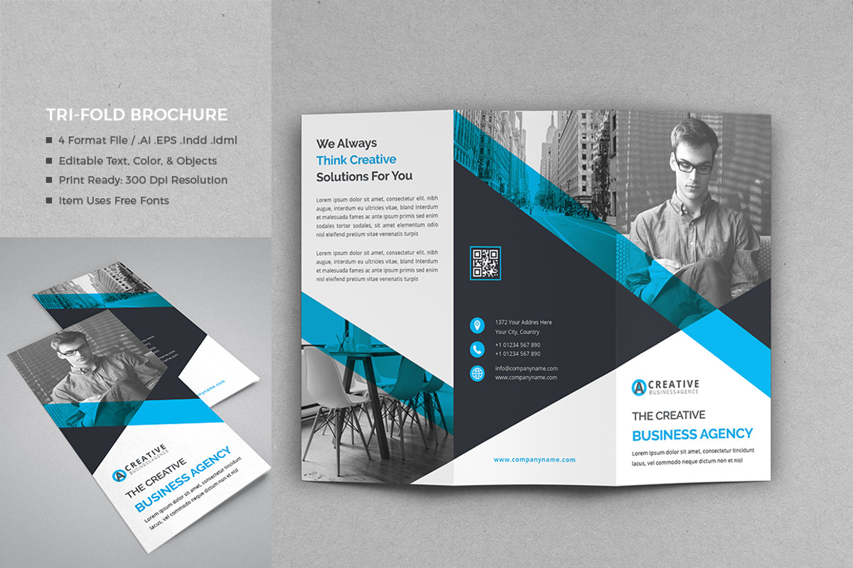 Tri-Fold Brochure Bundle, a Brochure Template by design_pick (Photo 2 of 16)