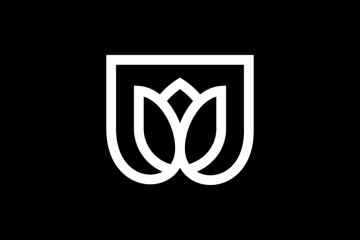 Letter U Flower Logo Design, a Branding & Logo Template by Buqancreative (Photo 4 of 4)