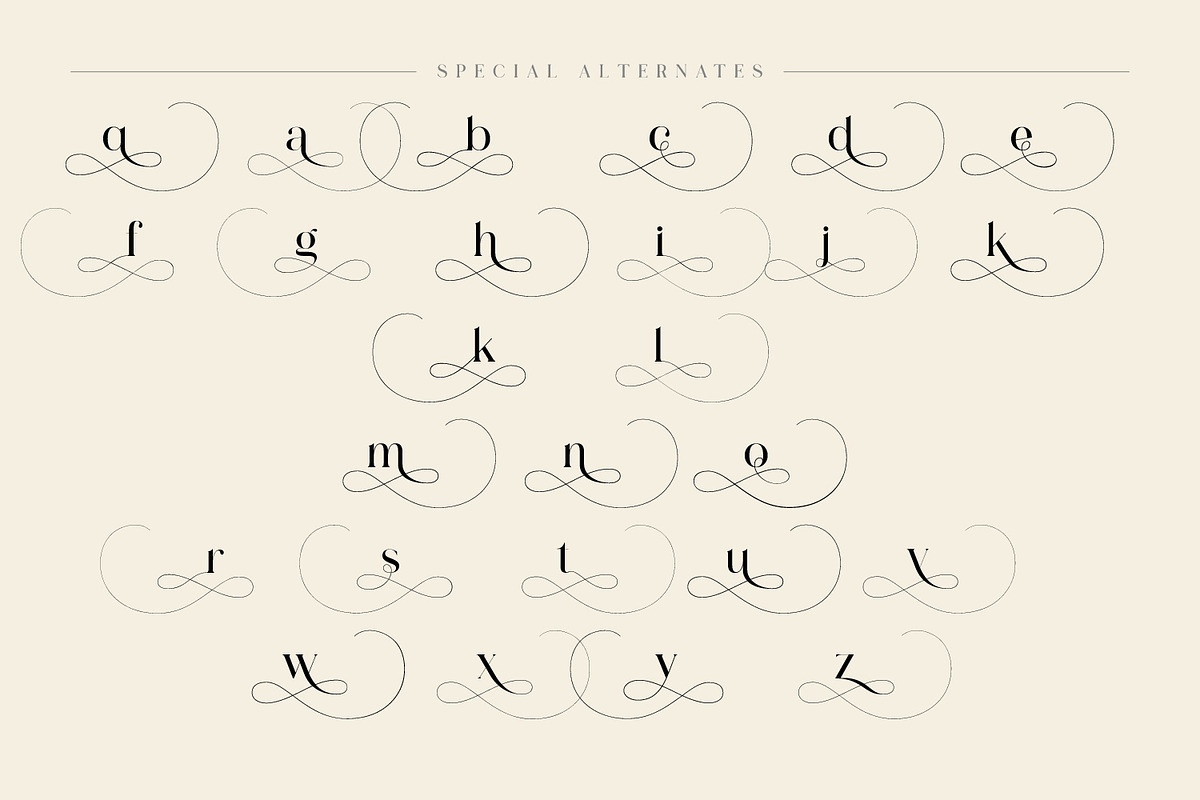 Lostgun Plus | Stylish Typeface, a Serif Font by Qaratype (Photo 19 of 20)