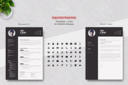 Resume/CV, a Resume Template by Mr-Template (Thumbnail 5 of 6)