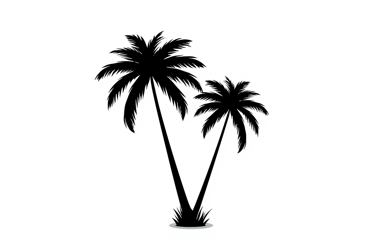 Palm Tree Vector Bundle Pack, an Illustration by Artivon (Photo 19 of 20)