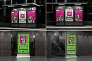 34 Halloween Party Event Mockups, an Advertising Mockup by Vitora Mockup (Thumbnail 7 of 12)