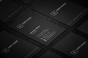 Minimal Vertical Business Cards, a Business Card Template by Galaxiya (Thumbnail 4 of 13)