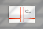 Book Mockup Set, a Print Template by StyleMockups (Thumbnail 10 of 10)