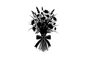 Floral Ornament Silhouette Bundle, an Illustration by BIPLOB EXPERT (Thumbnail 18 of 51)