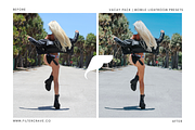 Vacay Mobile Lightroom Presets, an Action Add-On by Filtercrave (Thumbnail 8 of 15)