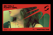 Red Y2K Frames, a Social Media Template by Pixflow (Thumbnail 6 of 9)