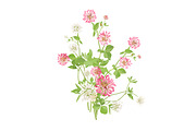 Vector object brushes. Clover, a Brush Add-On by Peolla (Thumbnail 11 of 14)