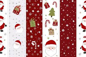 Discover festive Christmas background design for wrapping paper, a Background Photo by OSORIOartist