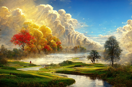 Fantasy Landscape (Episode 001-2)