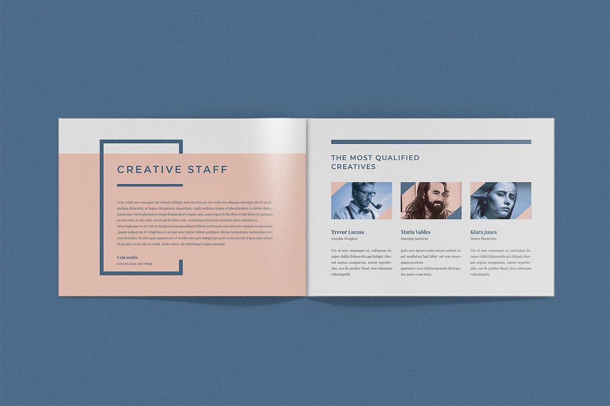 X-Pro Brochure, a Brochure Template by Estartshop (Photo 5 of 13)