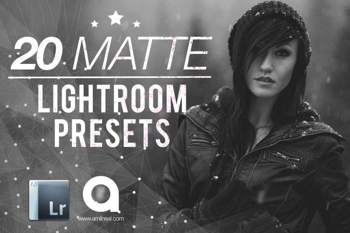 Matte Premium Lightroom Presets, an Action Add-On by AN Productions (Photo 1 of 5)