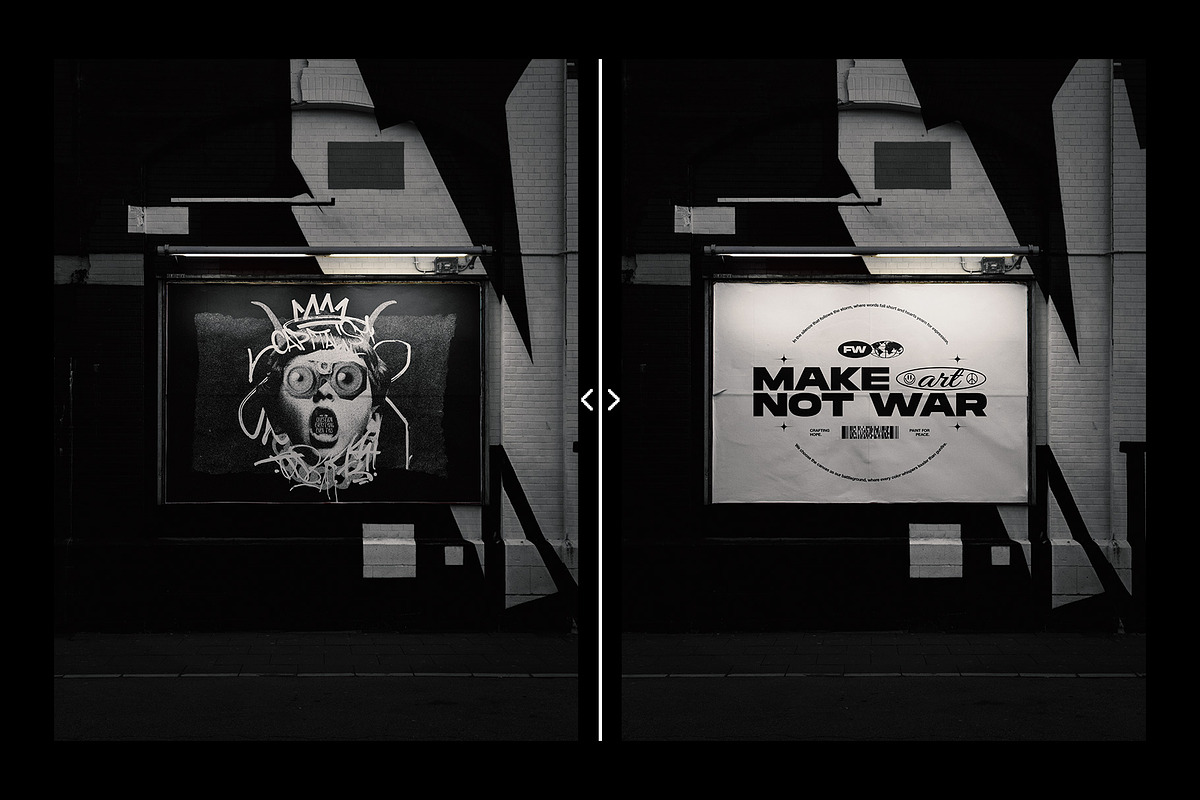 Urban Billboard Mockups, a Product Mockup by FLYERWRK (Photo 5 of 10)