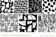 Puzzle Pieces | Patterns + More, a Pattern Graphic by The Collective Studio (Thumbnail 9 of 11)