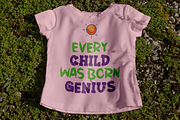 Crayon Craft - Kids Font, a Font by PutraCetol Studio (Thumbnail 5 of 11)