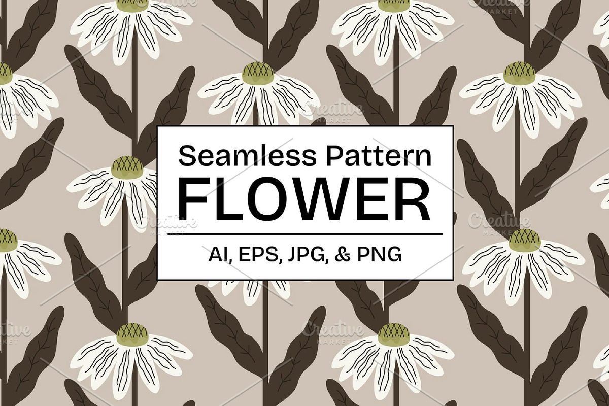 Flower patterns, a Pattern Graphic by fashionaddict