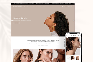 Fine Jewelry - Elegant Shopify Theme