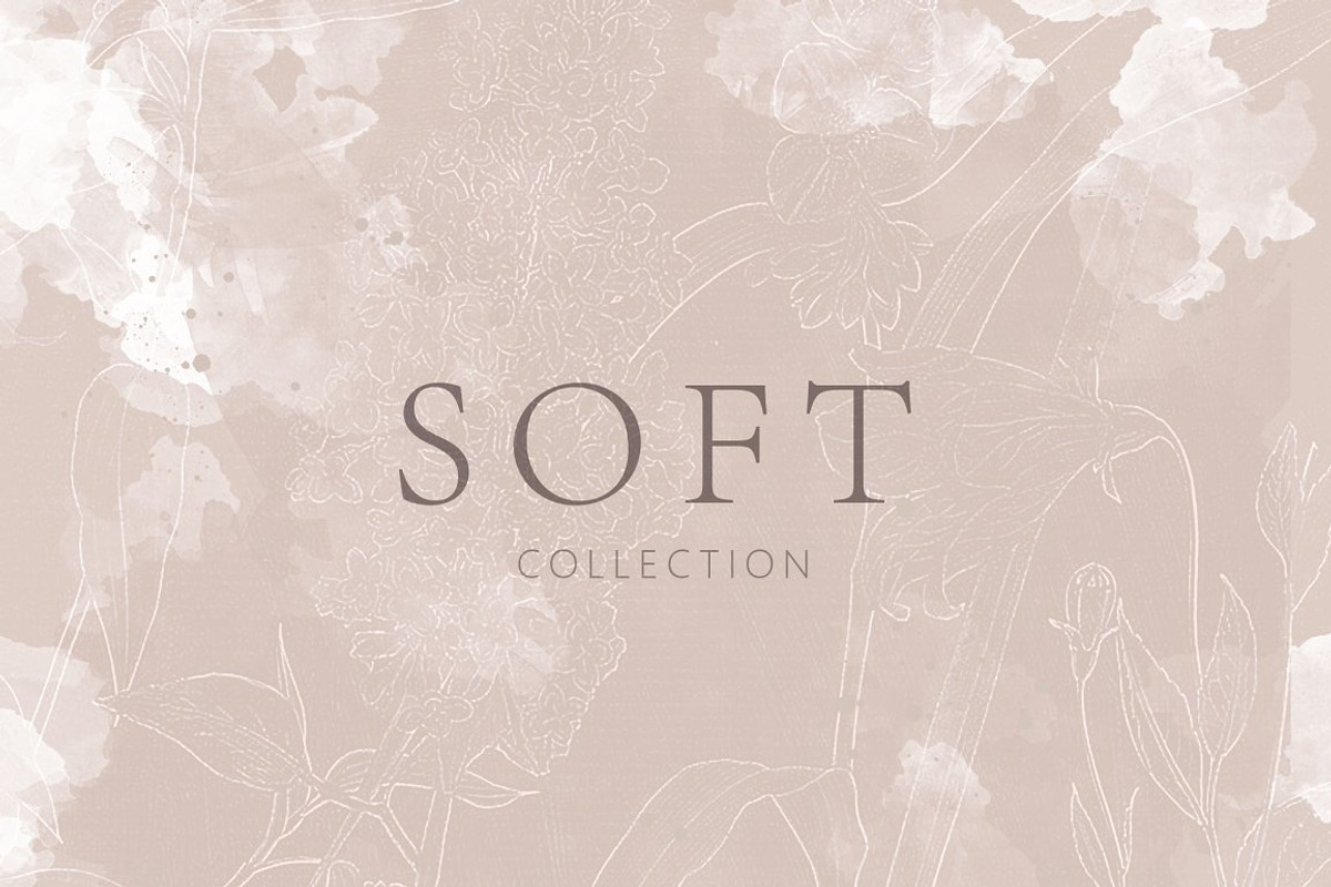 BUNDLE Watercolor Floral Backgrounds, a Texture Graphic by sibel dayı (Photo 3 of 7)