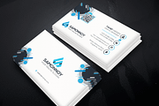 Corporate Business Card, a Business Card Template by Design_Creator (Thumbnail 2 of 8)