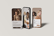 Phone Screen Presentation Mockup, an iPhone Mockup by Jestdio (Thumbnail 8 of 16)