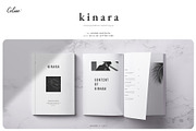 KINARA Photography Portfolio, a Magazine Template by Celine Studio (Thumbnail 1 of 7)