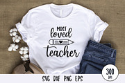 Teacher SVG Design Bundle, an Education Illustration by thefutive (Thumbnail 8 of 8)