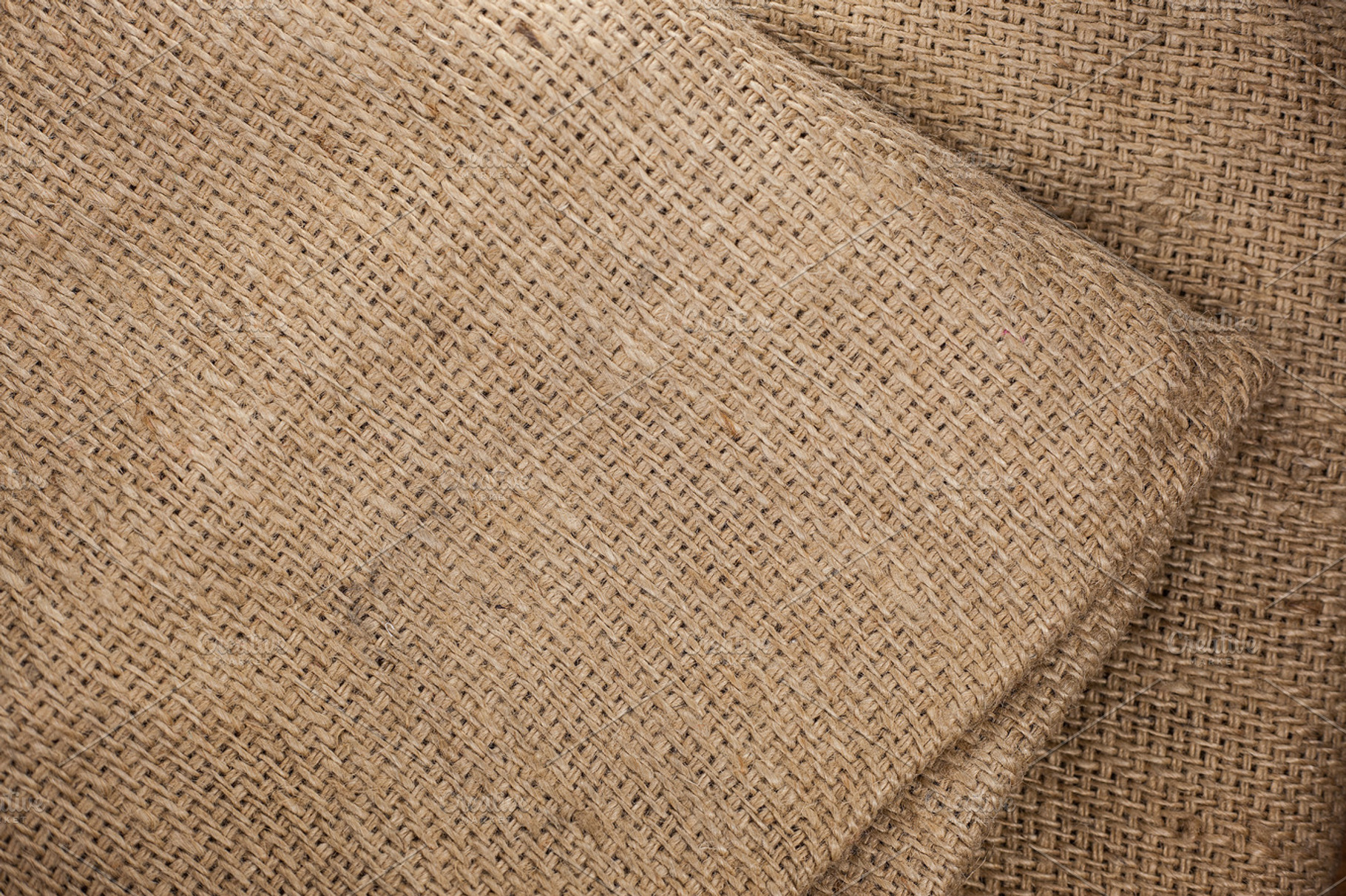 Christmas jute sack texture stock photo containing burlap and textured, a Holiday Photo by RSQB