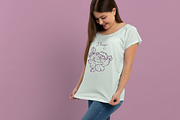 Peony Bouquet SVG Bundle, a Graphic by KostaDigitalArt (Thumbnail 5 of 10)