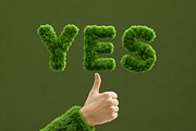 Green Fur Font, a Sans Serif Font by Handmadefont (Thumbnail 9 of 11)