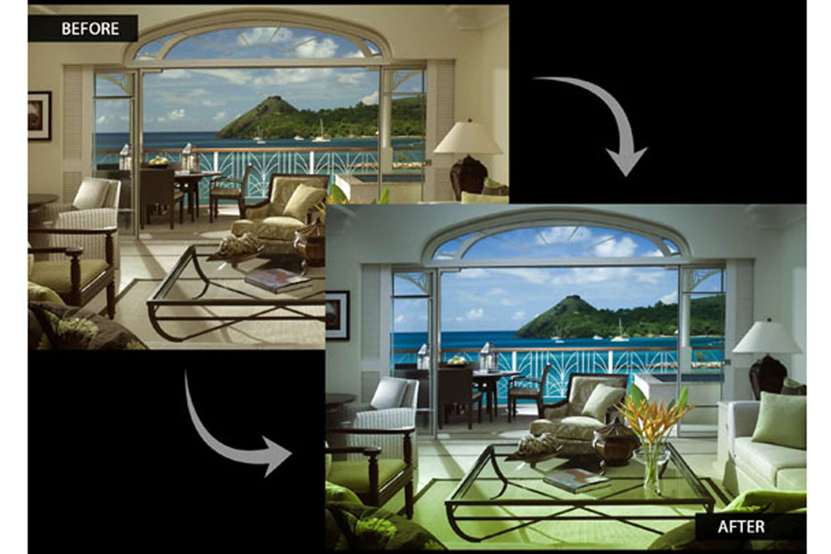 Real Estate Lightroom Mobile Presets preview 2