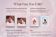 Purple Spiritual Instagram Posts, a Social Media Template by Under My Cozy Roof (Thumbnail 9 of 11)