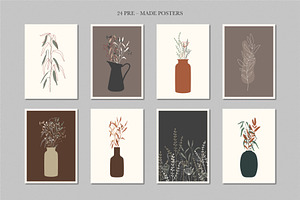 Botanical Posters & Patterns