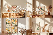Minimalist Frame Mockup Bundle — 243, a Household Mockup by Trissa (Thumbnail 6 of 11)