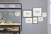 Interior Mockup, Italian Kitchen, a Product Mockup by Designed By Gorovaya (Thumbnail 6 of 6)