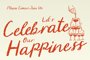 CS Belrise Pixel, a Script Font by Craft Supply Co. (Thumbnail 5 of 8)