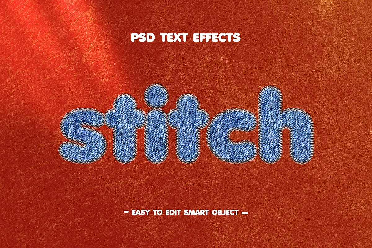 Editable Leather Text Effect Bundle, a Layer Style Add-On by Photoshop Action (Photo 14 of 15)
