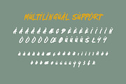 Koxtreitz - Brush Handwritten Font, a Handwritten Font by Dhabee (Thumbnail 13 of 15)