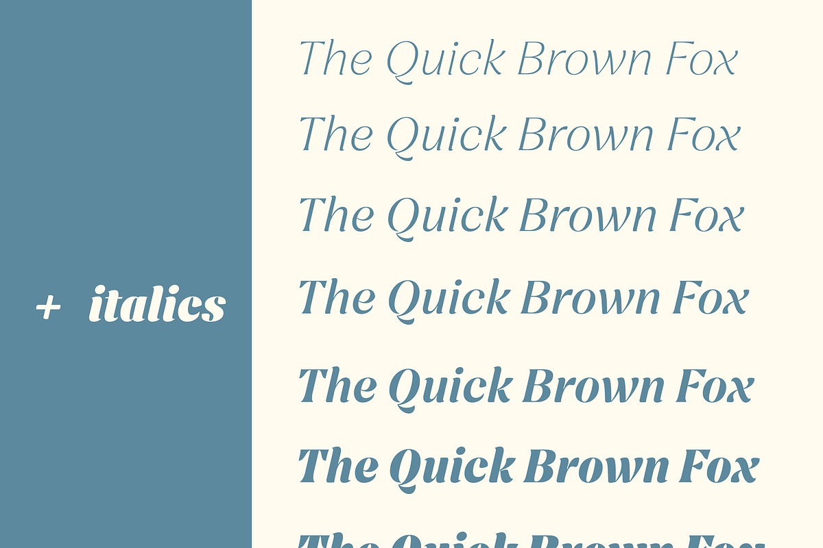 Femero - Modern Serif Family, a Serif Font by Creative Foundry (Photo 3 of 9)