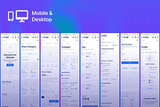 ECOM | Ecommerce Wireframe, a Wireframe Template by laaqiq (Thumbnail 4 of 5)