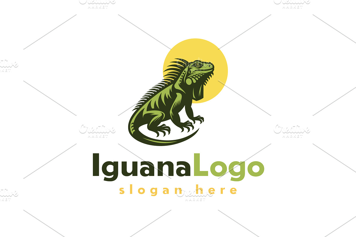 Iguana Logo, a Branding & Logo Template by Pixes (Photo 1 of 3)