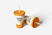 Drink Cup Mockup, a Product Mockup by MrLetters (Thumbnail 5 of 5)