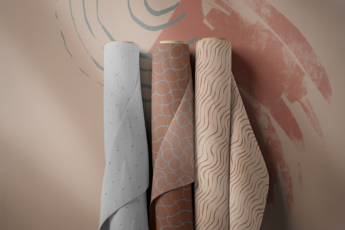 Earth Tones. Abstract & Floral, an Object Illustration by Colden Blue (Photo 10 of 11)