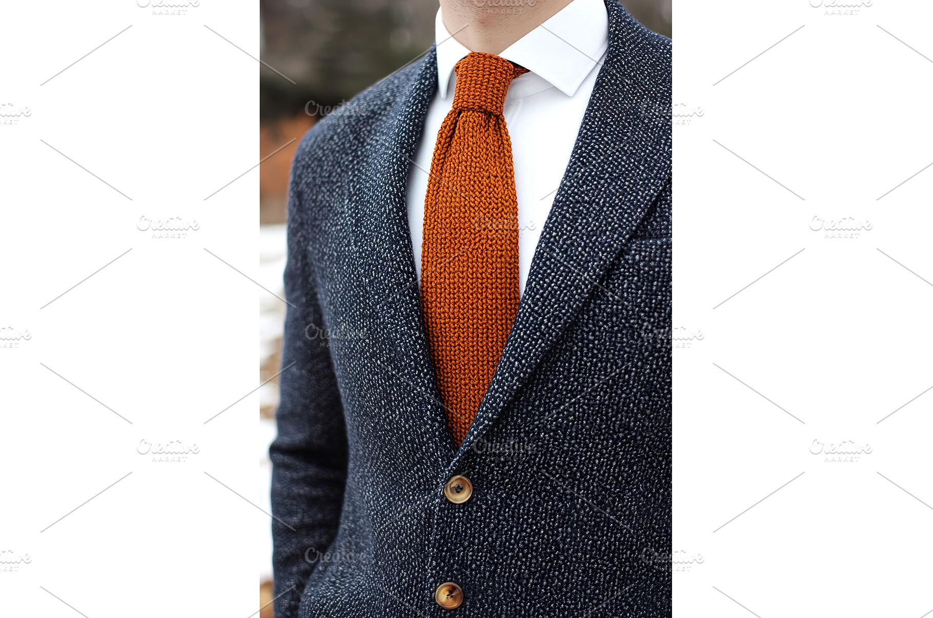 Stylish male in textured blazer and, a Beauty & Fashion Photo by Lermont51