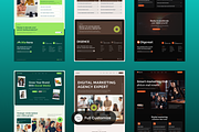Bundle Digital Marketing, a Landing Page Template by SLAB! Design (Thumbnail 3 of 6)