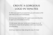 Health Coach Logo for Canva, a Branding & Logo Template by Erin Cassidy (Thumbnail 9 of 9)