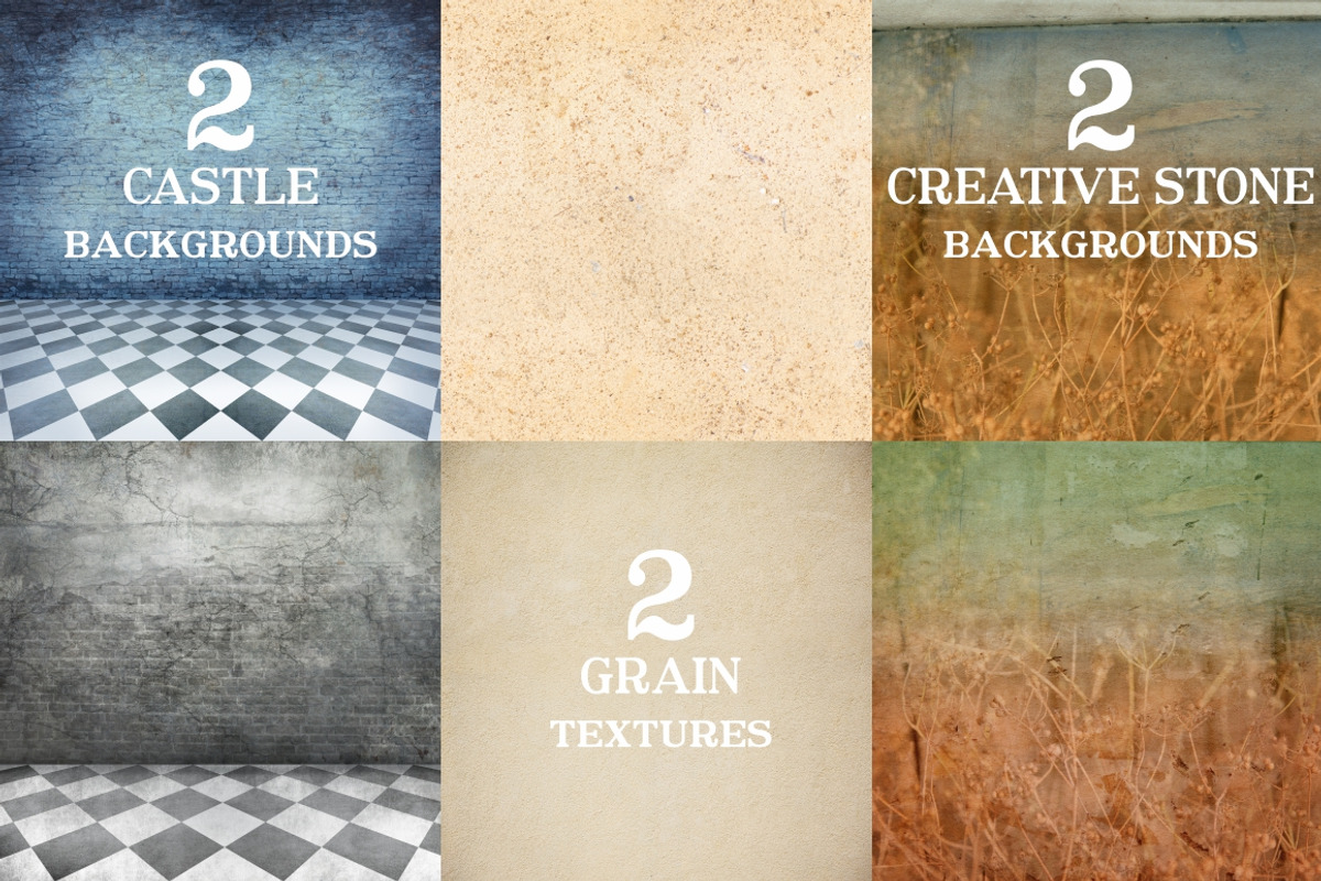 Stone Textures Set, a Texture Graphic by kisikoida (Photo 5 of 5)
