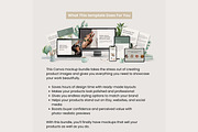 Canva Mockup Scene Creator, an iPad Mockup by Hayley's Digital Hub (Thumbnail 3 of 8)